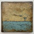 Distressed Surfaces No. 1 | Paint, plaster, and other mediums on plywood-backed canvas | 10" x 10" x 1.5" | 2024