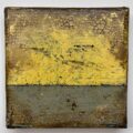 Distressed Surfaces No. 2 | Paint, plaster, and other mediums on plywood-backed canvas | 10" x 10" x 1.5" | 2024